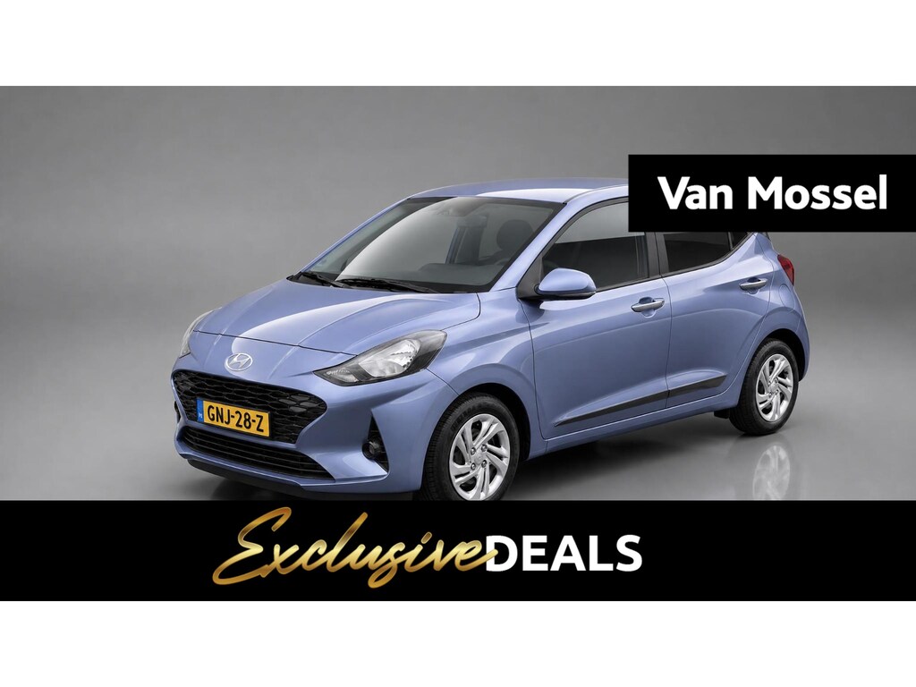 Hyundai i10 1.0 Comfort Smart | Cruise Control | Airco | Achteruitrijcamera | Navigatie | Apple Carplay/Android Auto |