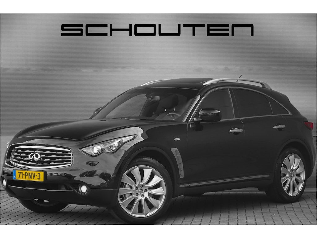 INFINITI FX 50 S Premium Stoelventilatie ACC Bose NL Auto 1e Eig 21"