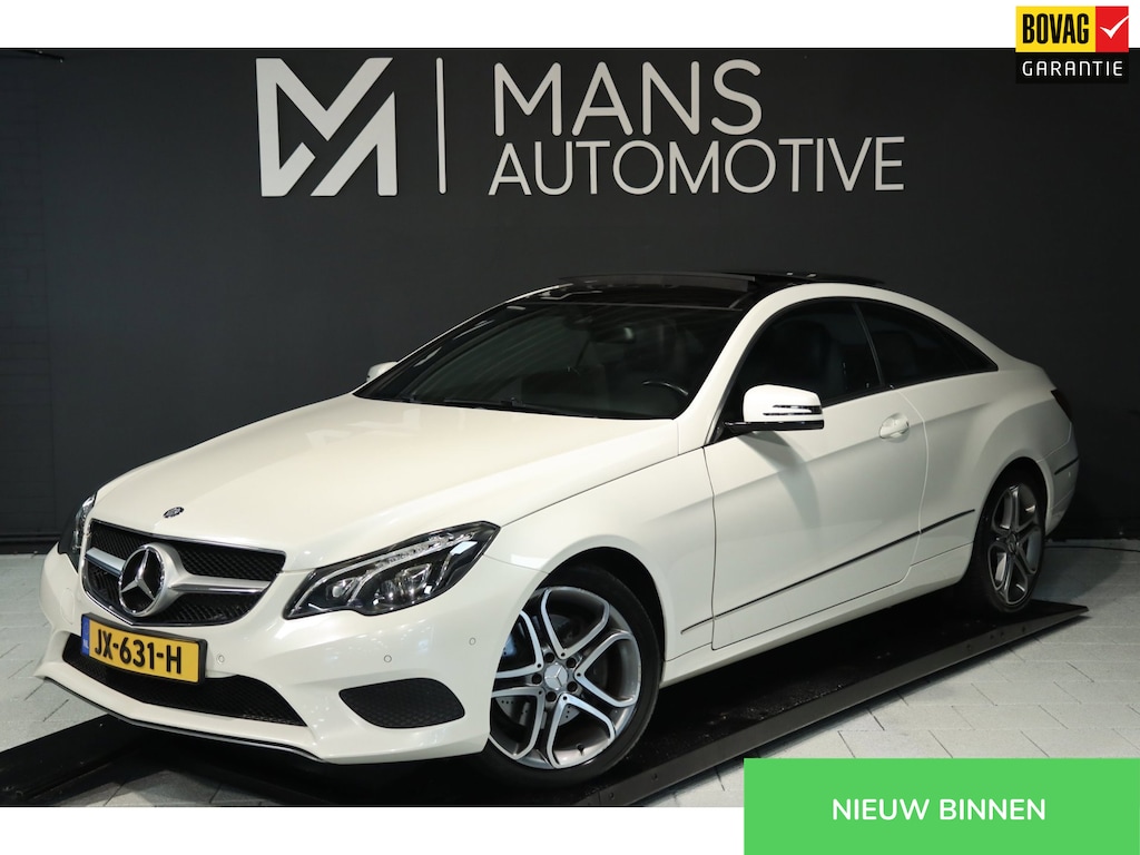 Mercedes-Benz E-klasse Coupé 250 / PANODAK / HK / LEDER / CRUISE / DODEHOEK
