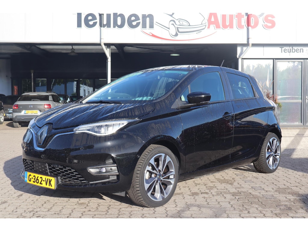 Renault Zoe R135 Intens Business 52 kWh | SOH 86,9% | KOOP ACCU | Park assist | Stoel/stuur verwarming