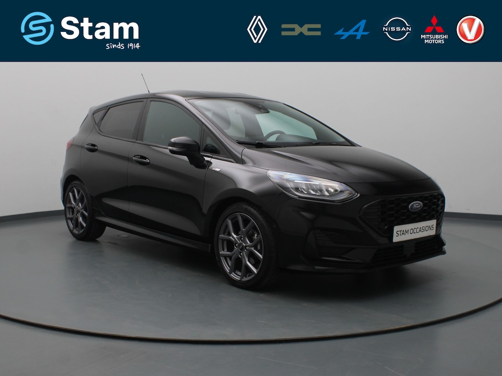 Ford Fiesta 125pk EcoBoost Hybrid Titanium Vignale Apple Carplay/Android Auto | Climate