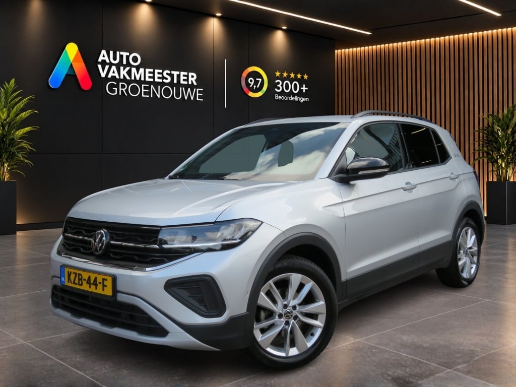 Volkswagen T-Cross 1.0 TSI 115PK DSG-aut. GOAL EDITION / Trekhaak / Navi / Half leder / BOVAG garantie