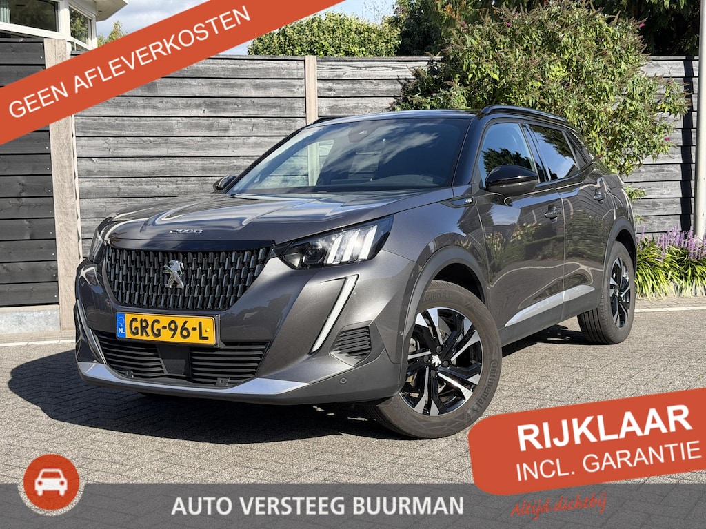 Peugeot 2008 GT 1.2 PureTech 130PK EAT8 Automaat Navigatie, Achteruitrijcamera, Parkeersensoren, Stoelverwarming, Adaptieve Cruise Control, Apple Carplay, Android Auto