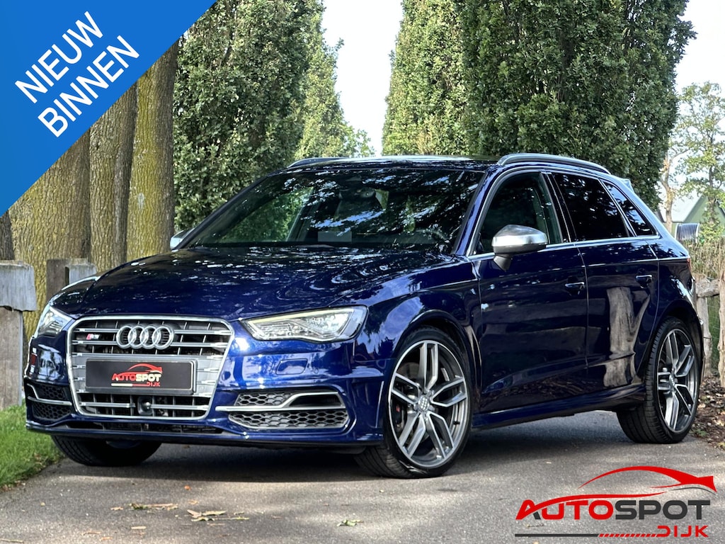 Audi S3 Sportback 2.0 TFSI S3 quattro Pro Line Plus