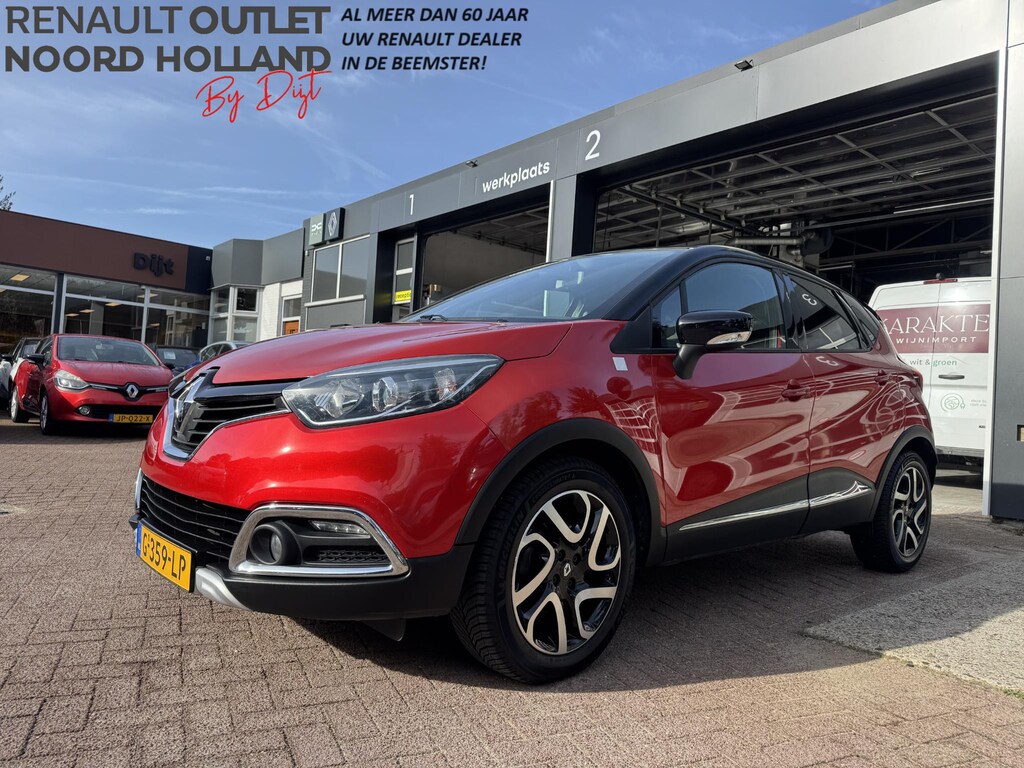 Renault Captur 1.2 TCe 120PK EDC Helly Hansen Automaat!!