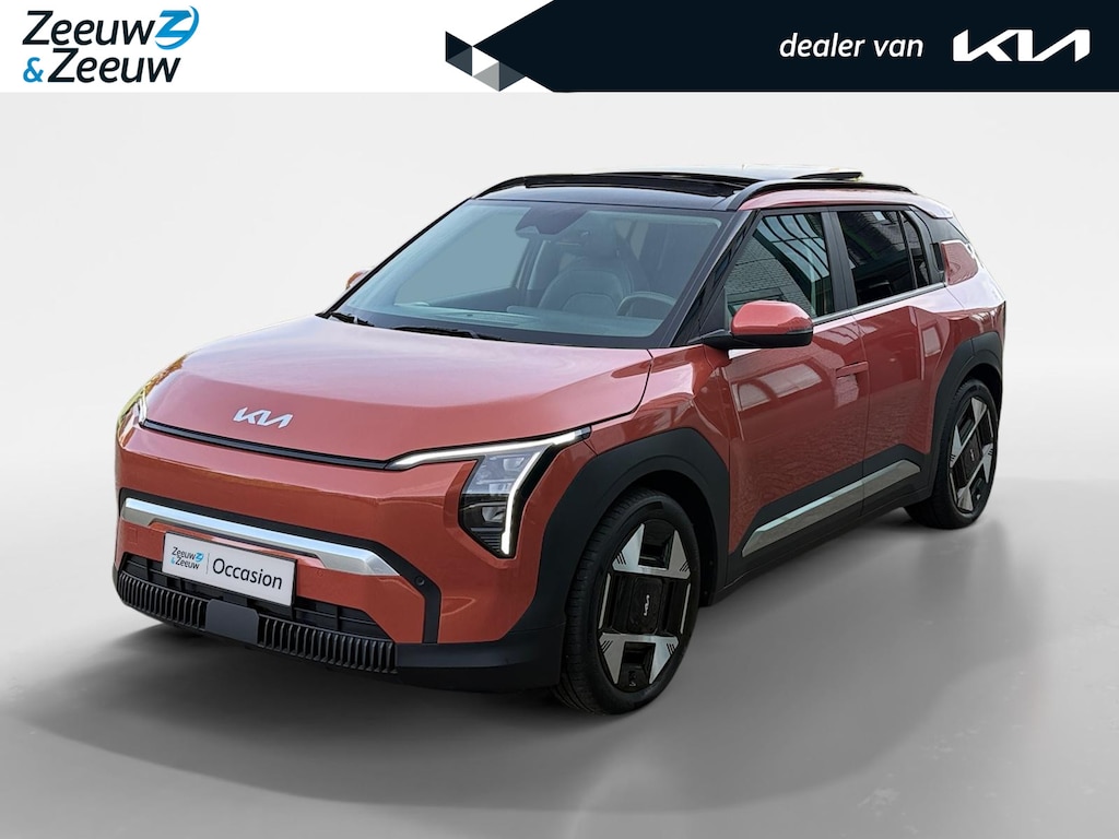 Kia EV3 Plus Advanced 81.4 kWh | Trekhaak | Pano | 19" | Apple Carplay | Android Auto | Camera | Navi | Harman Kardon | Stoel + Stuurverwarming |