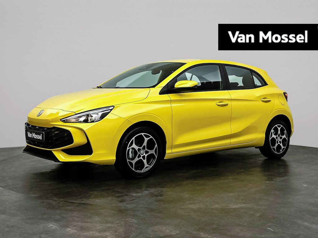 MG 3 1.5T Hybrid Comfort Madness Edition | Camera | LED | Adaptieve Cruise Control | Apple Carplay | Meerdere kleuren leverbaar