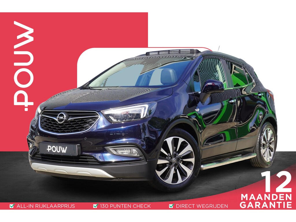 Opel Mokka X 1.4 Turbo 141pk Innovation | Panoramadak | Stuur/Stoelverwarming | Apple CarPlay/ Android Auto
