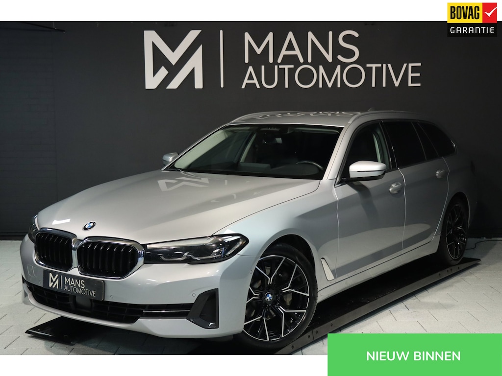 BMW 5-Serie Touring 530i / CAMERA / ACC / LEDER / ELEK-TREKHAAK / STOELVERW