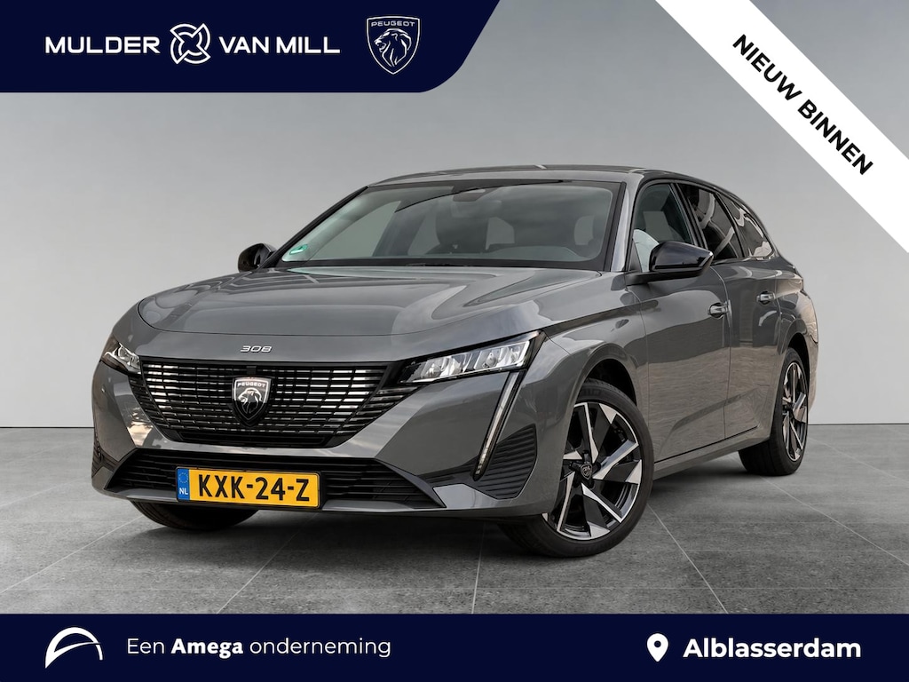 Peugeot 308 SW Allure 1.2 Turbo 130pk | TREKGEW. 1.250kg | STOELVERW. | CAMERA | AGR-STOEL | TREKHAAK | STOELVERW. | NAVI | CLIMA | LAGE KM-STAND! | LEDER/STOF | APPLE CARPLAY / ANDROID AUTO |