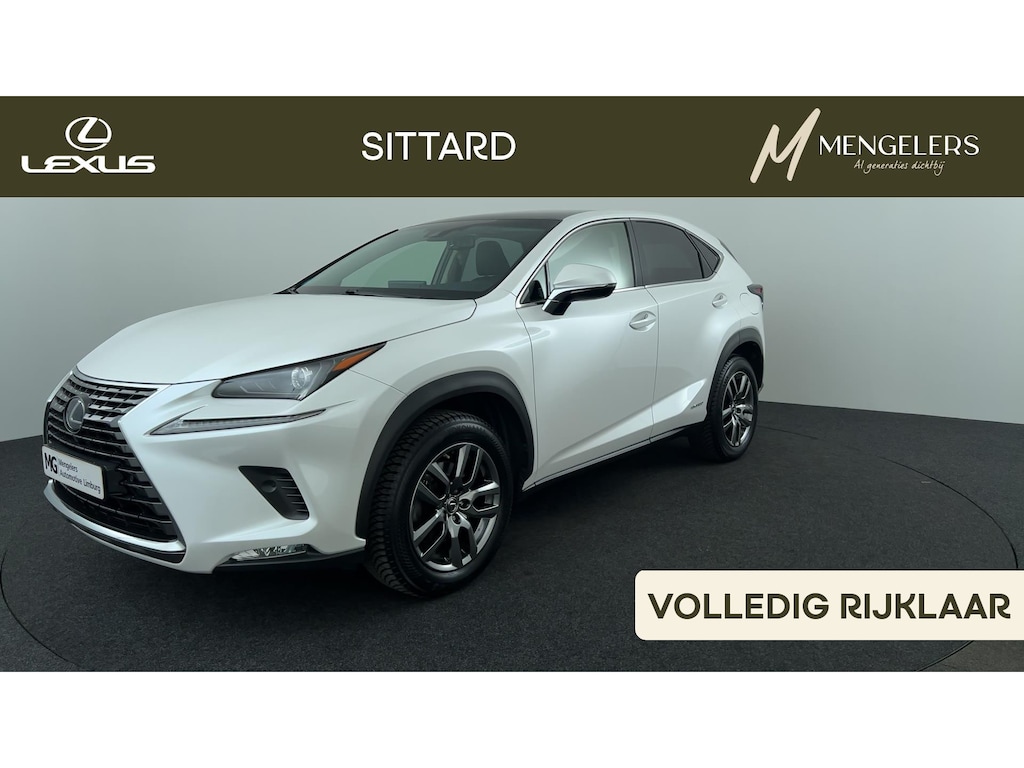 Lexus NX 300h AWD Luxury Line, Panodak, trekhaak!