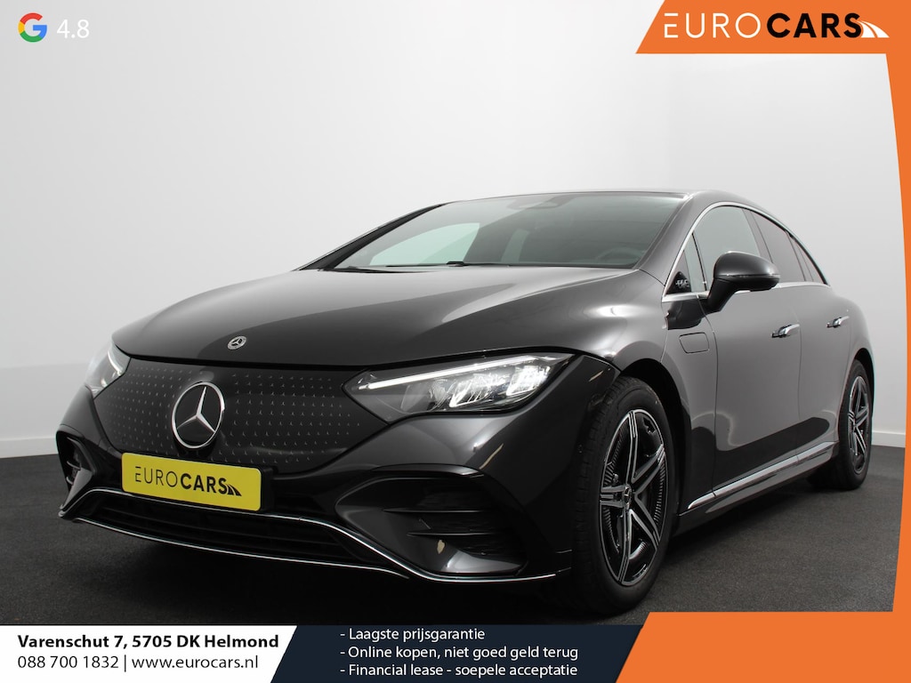 Mercedes-Benz EQE 350 AMG Line Edition Advanced Plus 292 kWh Climate control Adaptieve cruise control Parkeersensoren Achteruitrijcamera Sfeerverlichting Stoelverwarming Keyless LED Navigatie