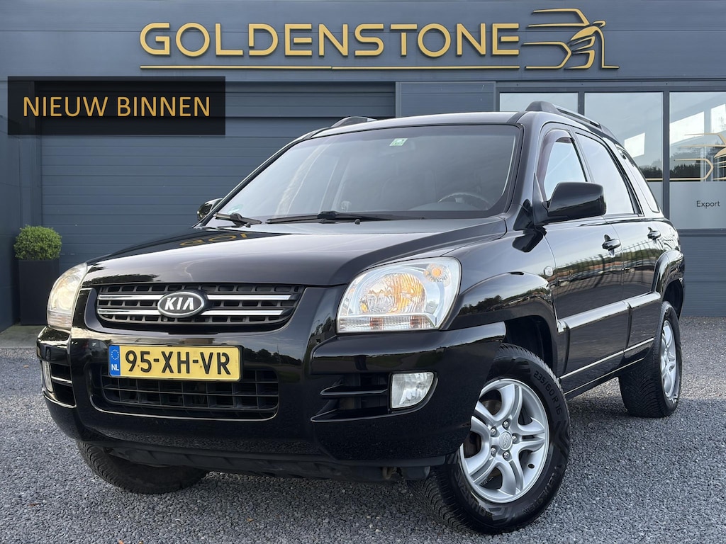 Kia Sportage 2.0 CVVT X-pression ✓2e Eigenaar✓Trekhaak✓Clima✓Cruise✓Leder✓Stoelverwarming✓Pdc✓142pk✓Lm velgen✓Apk tot 03-2027
