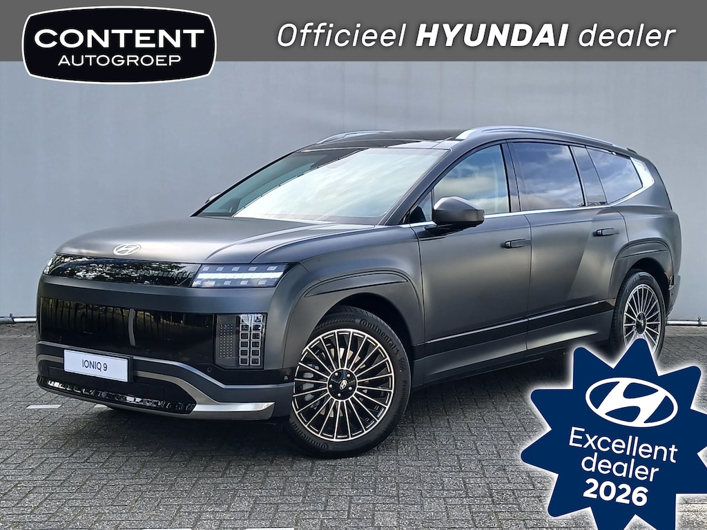 Hyundai Ioniq 9 110,3 kWh 429pk AWD+ Lounge / Voorraad deal