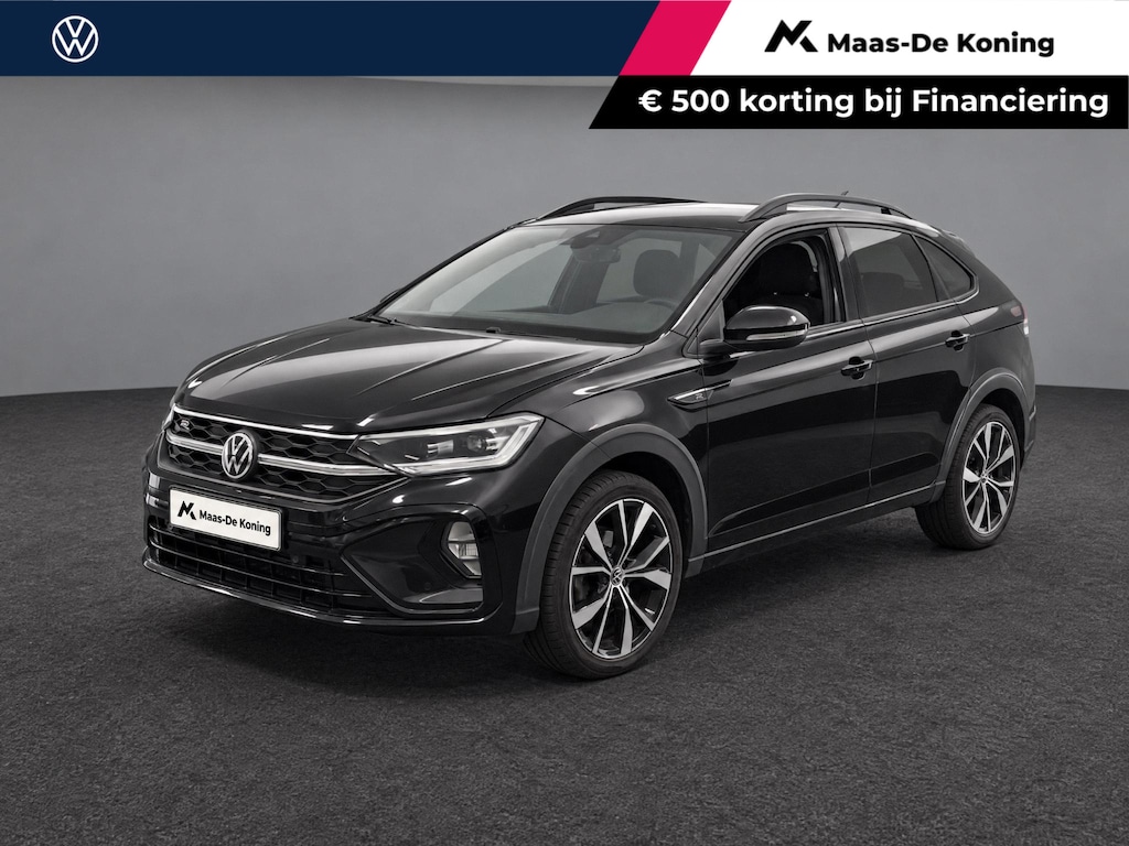 Volkswagen Taigo 1.0 TSI 110pk DSG R-Line · Camera · Apple/Android Car Play · Navigatie · P-Sensoren · Stoelverwarming · 18'' Inch ·