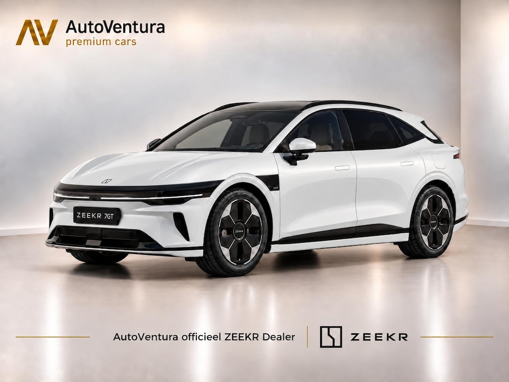 Zeekr 7GT Long Range RWD 100 kWh l Glacier Silver l 19"