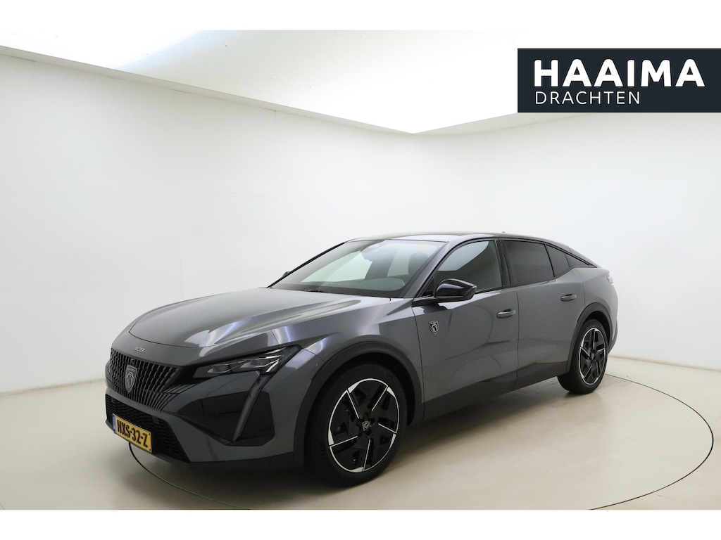 Peugeot 408 1.2 Hybrid 145 e-DCS6 GT | Adaptive Cruise Control | Matrix LED | Handsfree achterklep | Verwarmd stuurwiel | Camera | Apple Carplay & Android Auto | Navigatie | Keyless Entry & Start