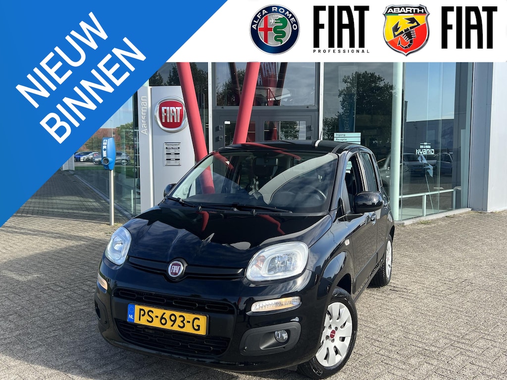 Fiat Panda 0.9 TwinAir Lounge | Automaat | Bluetooth | Airco