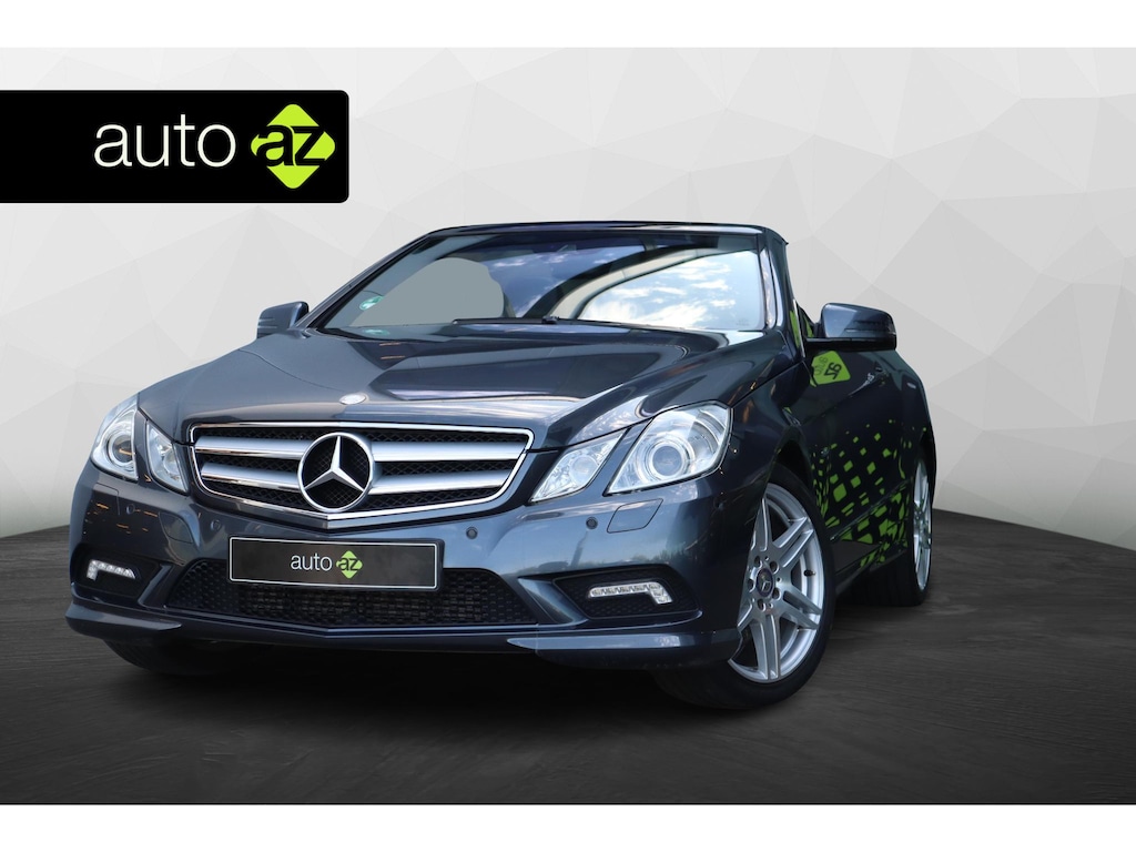 Mercedes-Benz E-klasse Cabrio 200 CGI Avantgarde / AMG / Stoelverwarming / Cruise