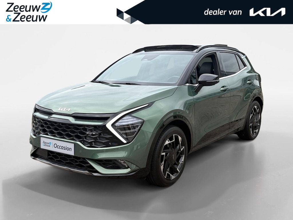 Kia Sportage 1.6 T-GDi MHEV GT-Line | 360 Camera | Panoramadak | Apple Carplay/Android Auto | Stoelverwarming/Stoelverkoeling | Lichtmetalen Velgen |