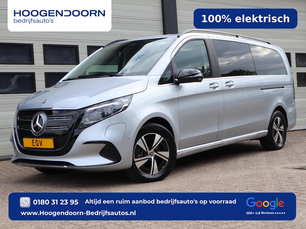Mercedes-Benz EQV 300 90 kWh L3 - 7 Pers. - Elc.Schuif - AMG - Leder