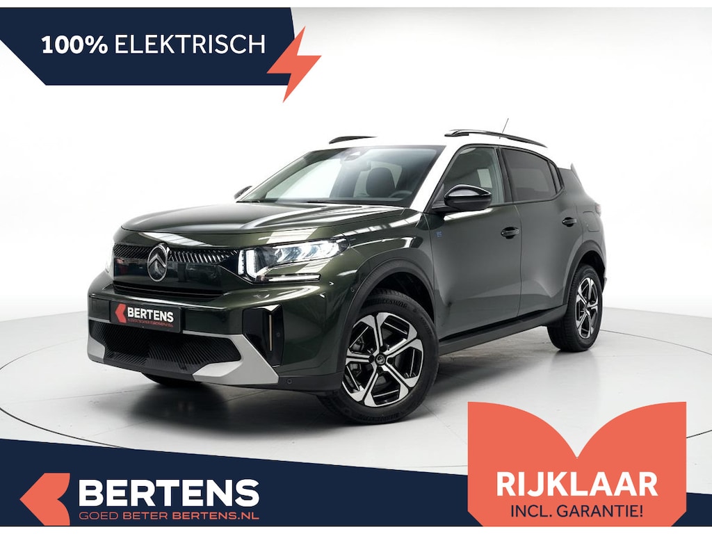 Citroën E-C3 Aircross Max 113pk Comfort Range 44 kWh | Prijs is rijklaar