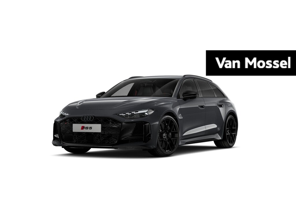 Audi RS5 Avant quattro 639 PK | RS-sportuitlaat | 360 Camera | RS-sportstoelen | Alcantara RS-Stuur | Bang & Olufsen | Stoelverwarming | MMI bijrijdersdisplay |