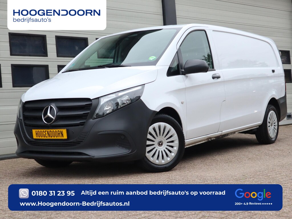 Mercedes-Benz Vito 116 CDI Automaat Euro 6 - XXL L3 - Camera - Cruise