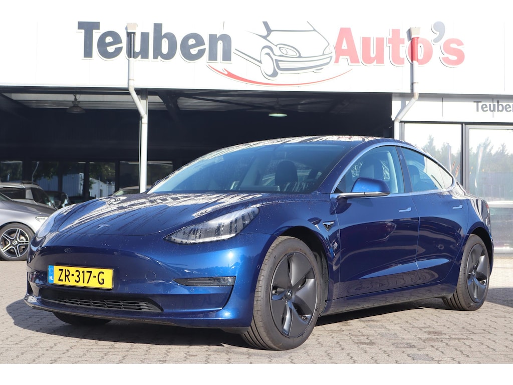 Tesla Model 3 Long Range AWD 75 kWh | SOH 88,5% | Full Self-Driving comp 3 | Trekhaak
