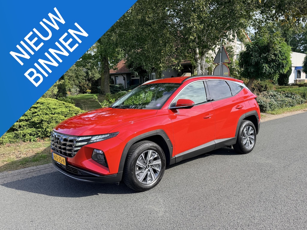 Hyundai Tucson 1.6 T-GDI Hybrid HEV 230PK AUT•Carplay•Trekhaak