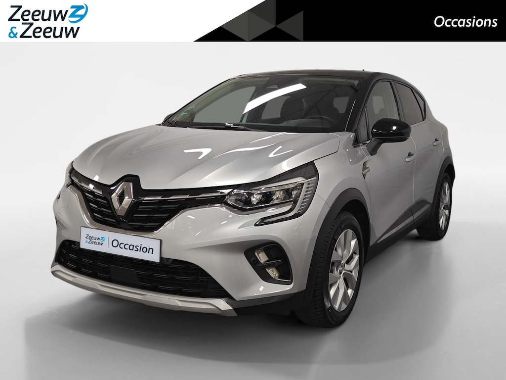 Renault Captur 1.3 TCe 130 Intens AUTOMAAT NAVI AIRCO CAMERA CRUISE CONTROLE APPLE CARPLAY ANDROID AUTO LM VELGEN TREKHAAK ZEER MOOIE AUTO DEALER ONDERHOUDEN