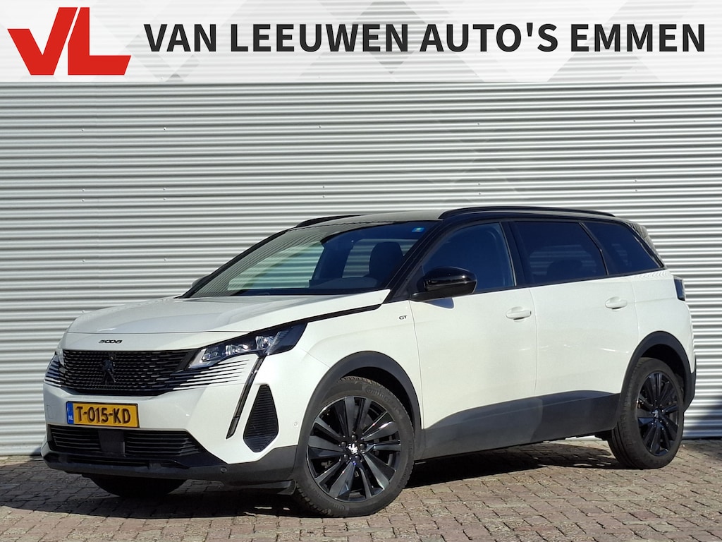 Peugeot 5008 1.2 PureTech Allure Pack | Nieuw Binnen! | Stoelverwarming | Camera | Automaat