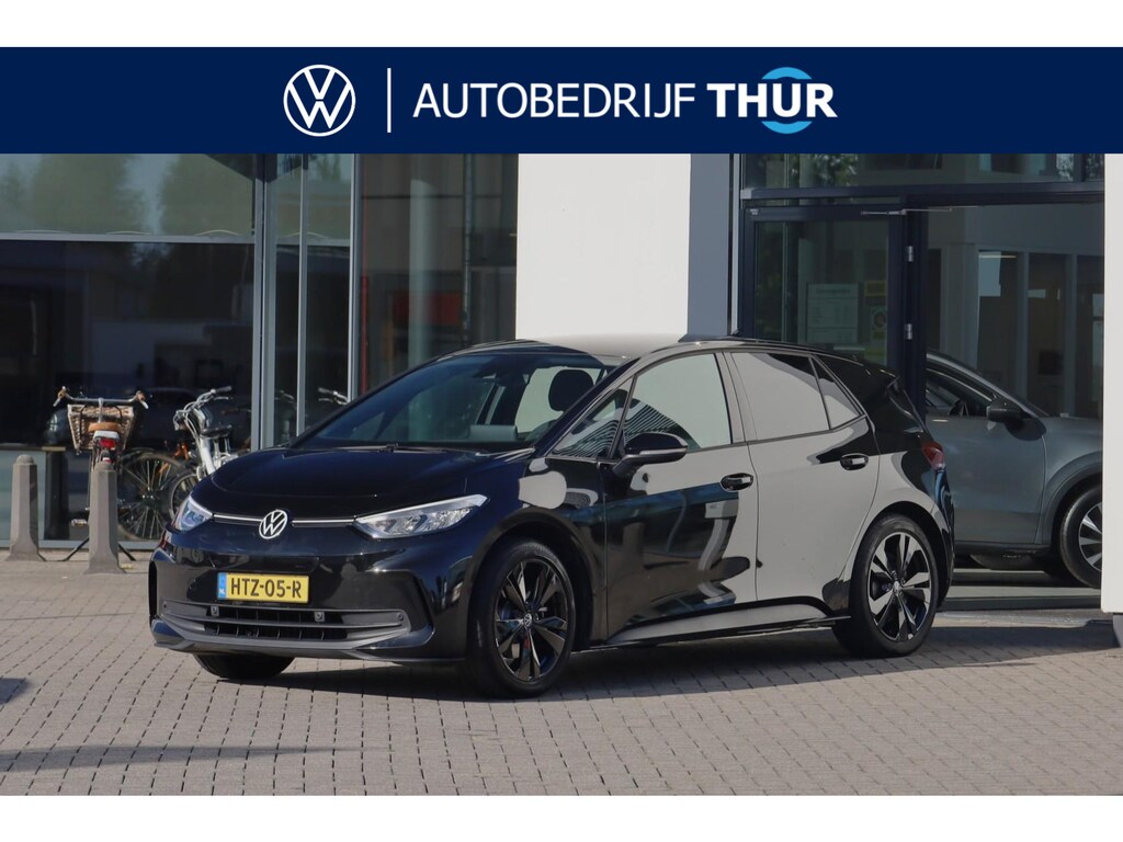 Volkswagen ID.3 Limited Edition 52 kWh 170PK / 125kW, NL auto 1e eigenaar SOH 100% verwarmbare voorstoelen, verwarmbaar stuurwiel, navigatie, privacy glas, 19" LMV, Black Style pakket, Comfort pakket, variabele laadbodem