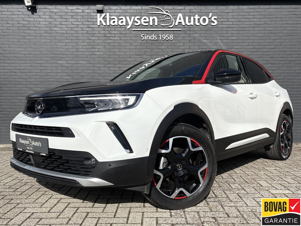 Opel Mokka 1.2 Turbo GS Line 130 pk AUT. | 1e eigenaar | dealer onderh. | navigatie | stoelverw. | camera | sfeerverl. | 14.000 KM