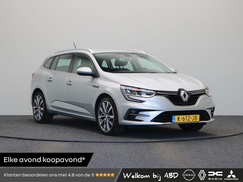 Renault Megane Estate 1.3 TCe Business Zen | Voor en achter parkeersensoren | Achteruitrijcamera | Climate Control | Navigatie | 1e eigenaar |