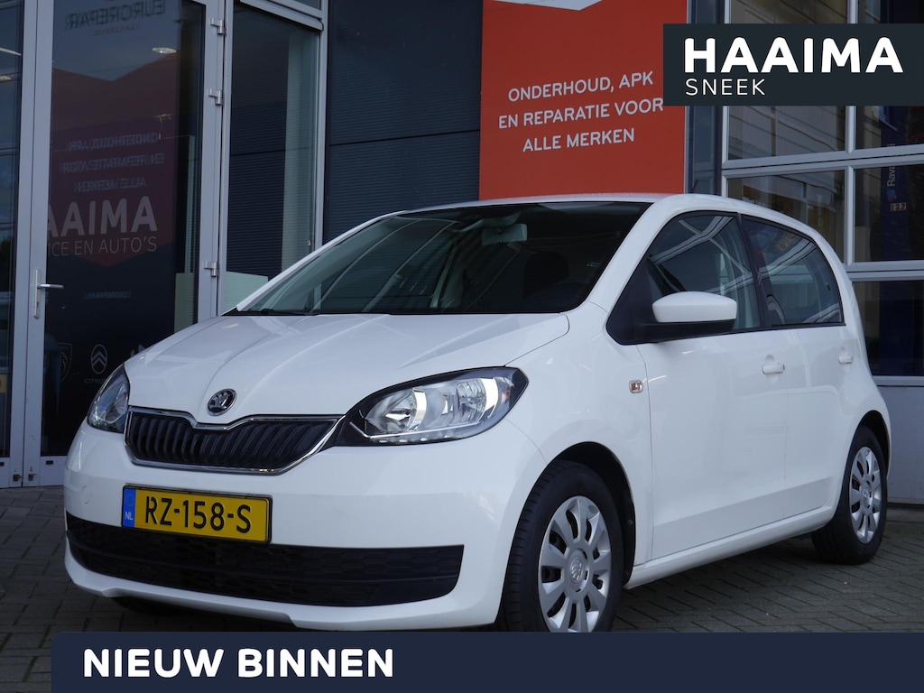 Skoda Citigo 1.0 Greentech Ambition | Airco | Cruise Control | 5- Deurs | Start/Stop | Bluetooth | Achterruitverwarming