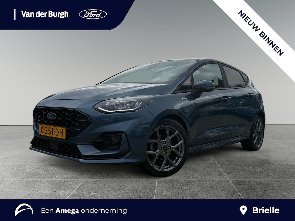 Ford Fiesta 1.0 EcoBoost Hybrid ST-Line WinterPack | Cruise Control | AppleCarplay/AindroidAuto