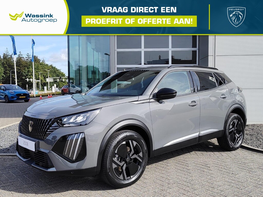 Peugeot 2008 1.2 Hybrid 110 Envy VOORRAAD VOORDEEL | Adaptive cruise control | Navigatie | Speciale 1/2 leder interieur |