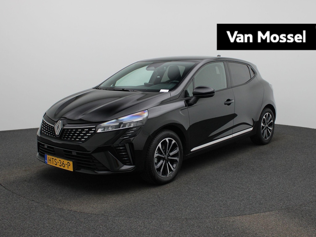Renault Clio E-Tech Full Hybrid 145 techno | EASY LINK navigatiesysteem met 7” touchscreen incl. Apple CarPlayTM & Android Auto | Parkeersensoren achter met achteruitrijcamera | Climate Control | LM Velgen