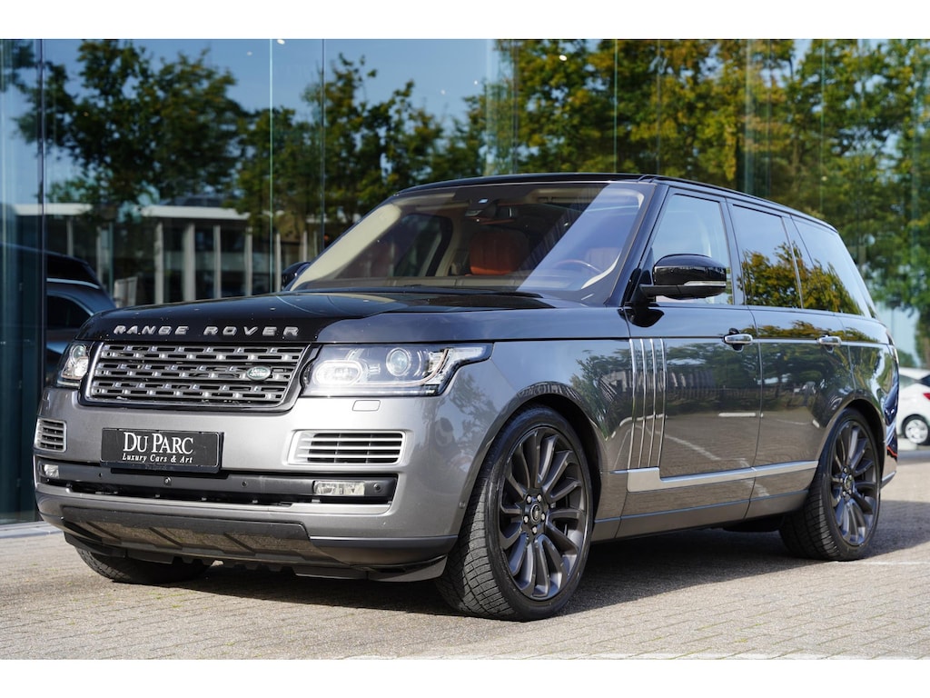 Land Rover Range Rover 5.0 V8 SC SV Autobiography Dynamic / SVO / PICNIC / TWO TONE