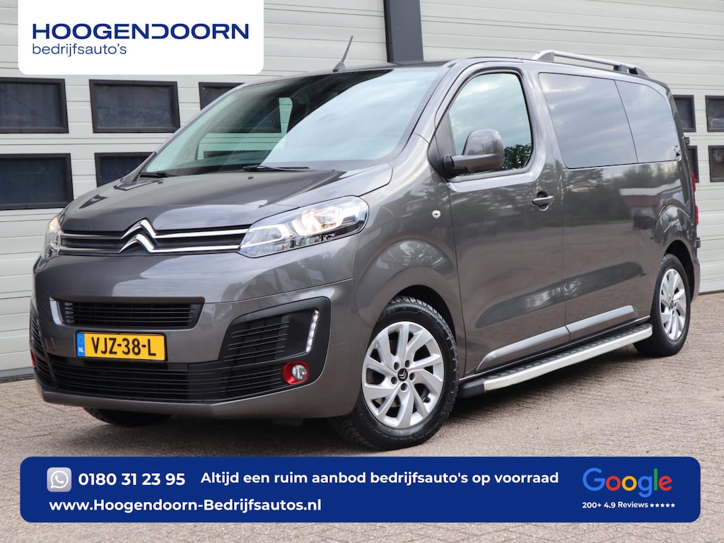 Citroën Jumpy 2.0 BlueHDI 123pk Automaat Euro 6 - Trekhaak