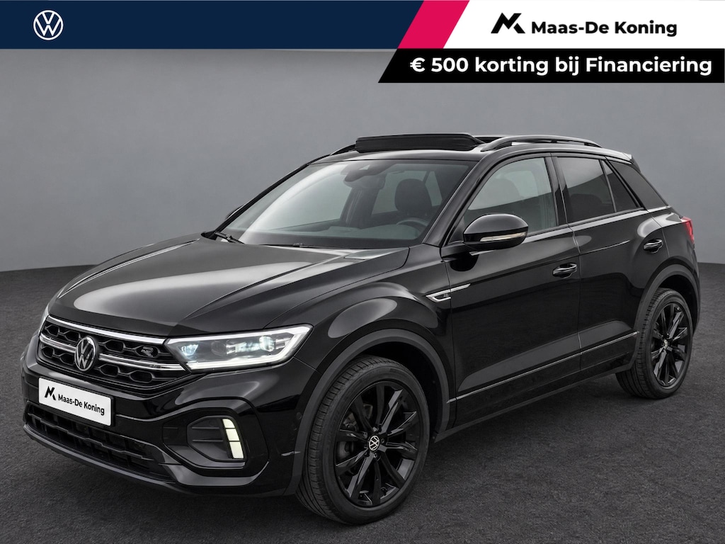 Volkswagen T-Roc 1.5TSI/150PK R-Line Black Style · Panoramadak · Apple/Android Car Play · BEATS audio · Camera