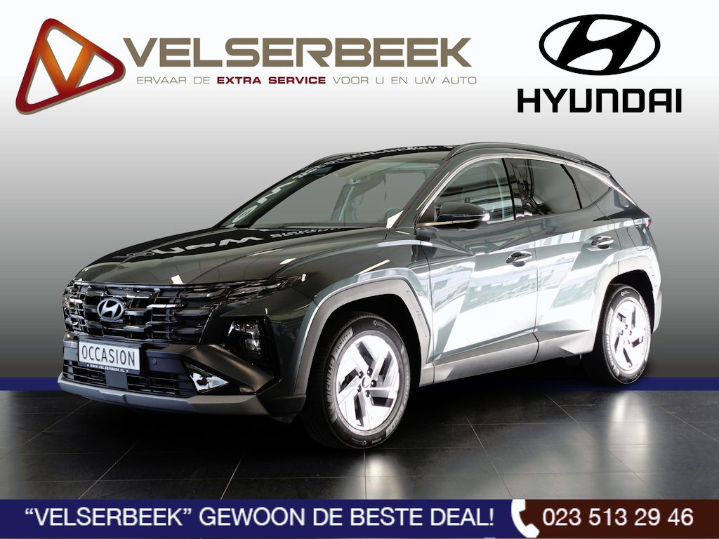 Hyundai Tucson 1.6 T-GDI HEV Comfort Smart *Automaat/Carplay/LMV*
