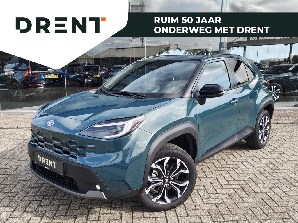 Toyota Yaris Cross 1.5 Hybrid 130 First Edition | Comfort Pack | Sensoren v/a | Stoelverw