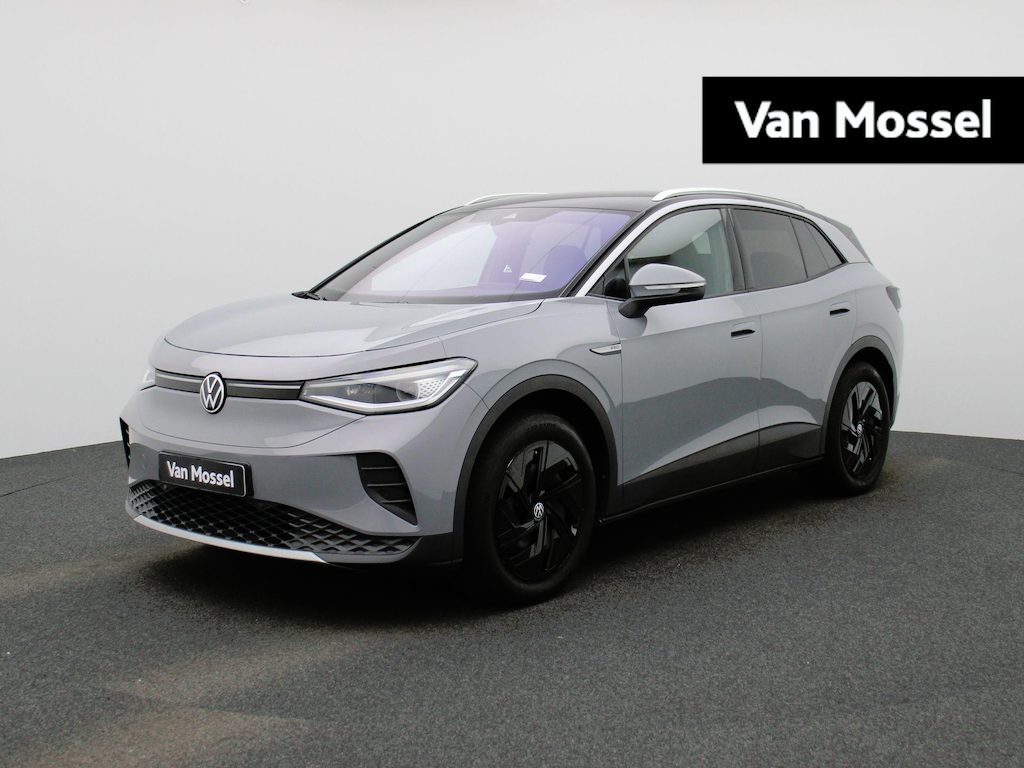 Volkswagen ID.4 Pro 77 kWh 204 PK| SoH 98,96% | Dealeronderhouden | Trekhaak | Navigatie Pro | Achteruitrijcamera | Stoelverwarming | Stuurwielverwarming | Parkeersensoren
