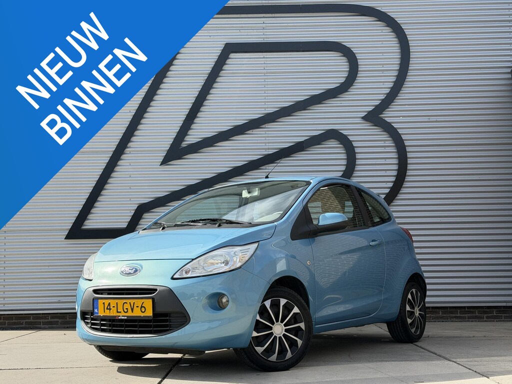 Ford Ka 1.2 Titanium Airco|Elektr Ramen|Bluetooth|N.A.P|APK tot 05-2027