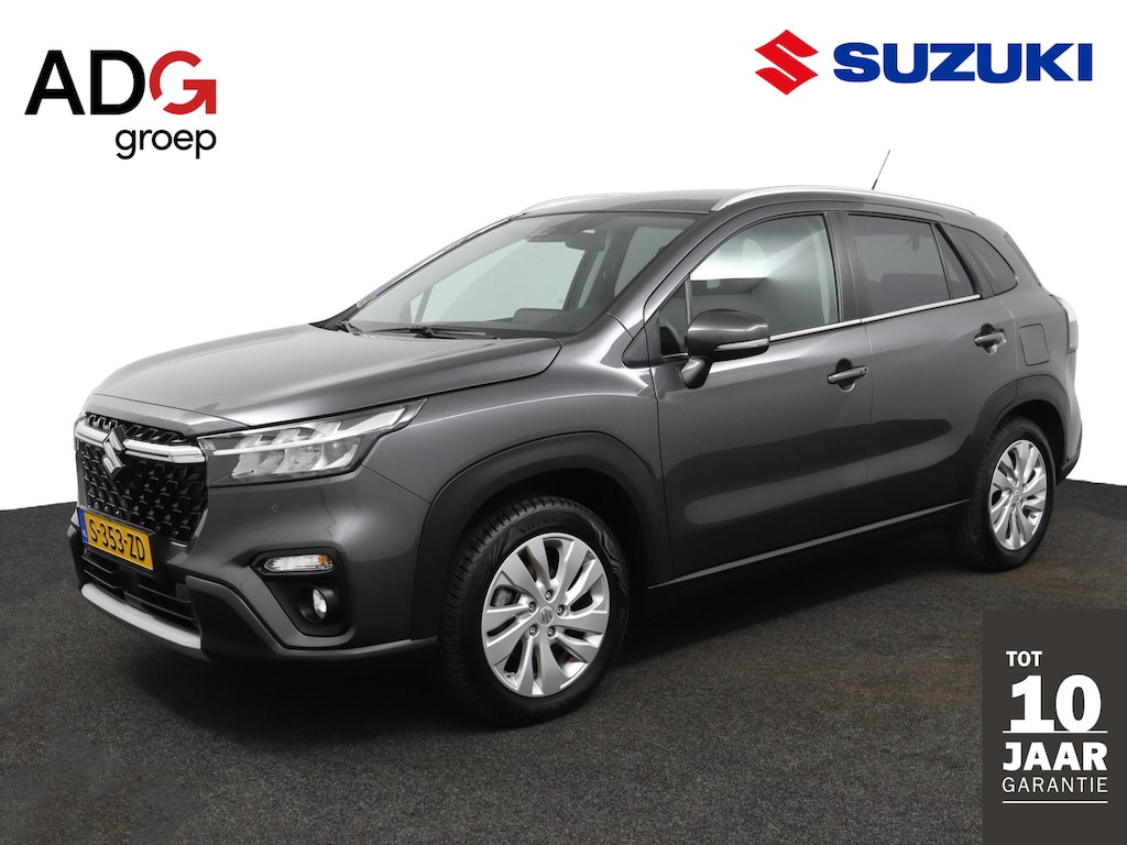 Suzuki S-Cross 1.4 Boosterjet Select Smart Hybrid | Climate control | Cruise control adaptive | Apple carplay, Android auto | Trekhaak afn. | Stoelverwarming |