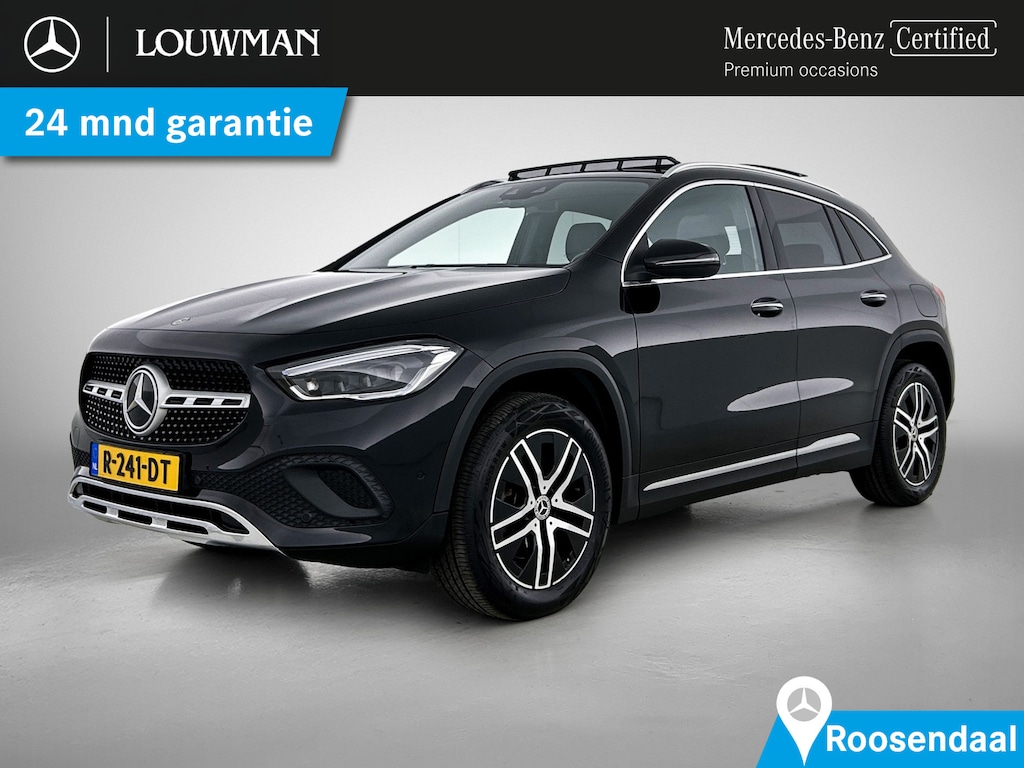 Mercedes-Benz GLA 250 e Luxury | Panoramadak | Sfeerverlichting | Augmented Reality | Sound System | Keyless Go | Inclusief 24 maanden Mercedes-Benz Certified garantie voor Europa.