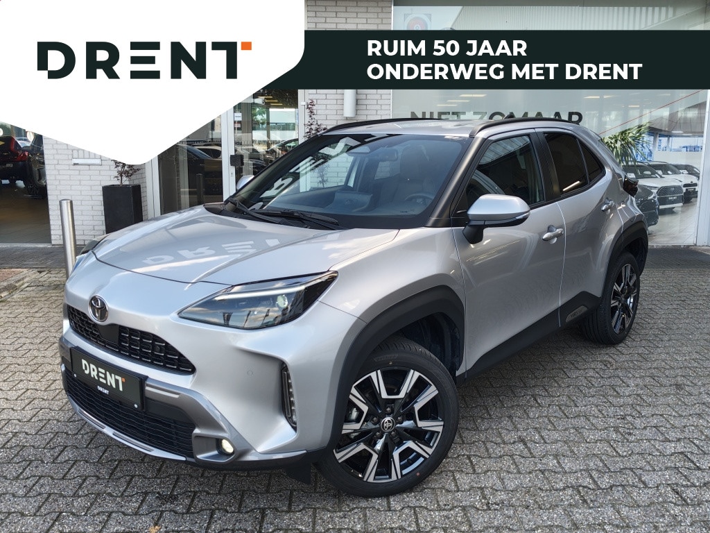 Toyota Yaris Cross 1.5 Hybrid 130 Executive | Sensoren v/a | El. Acterklep | Half Leder