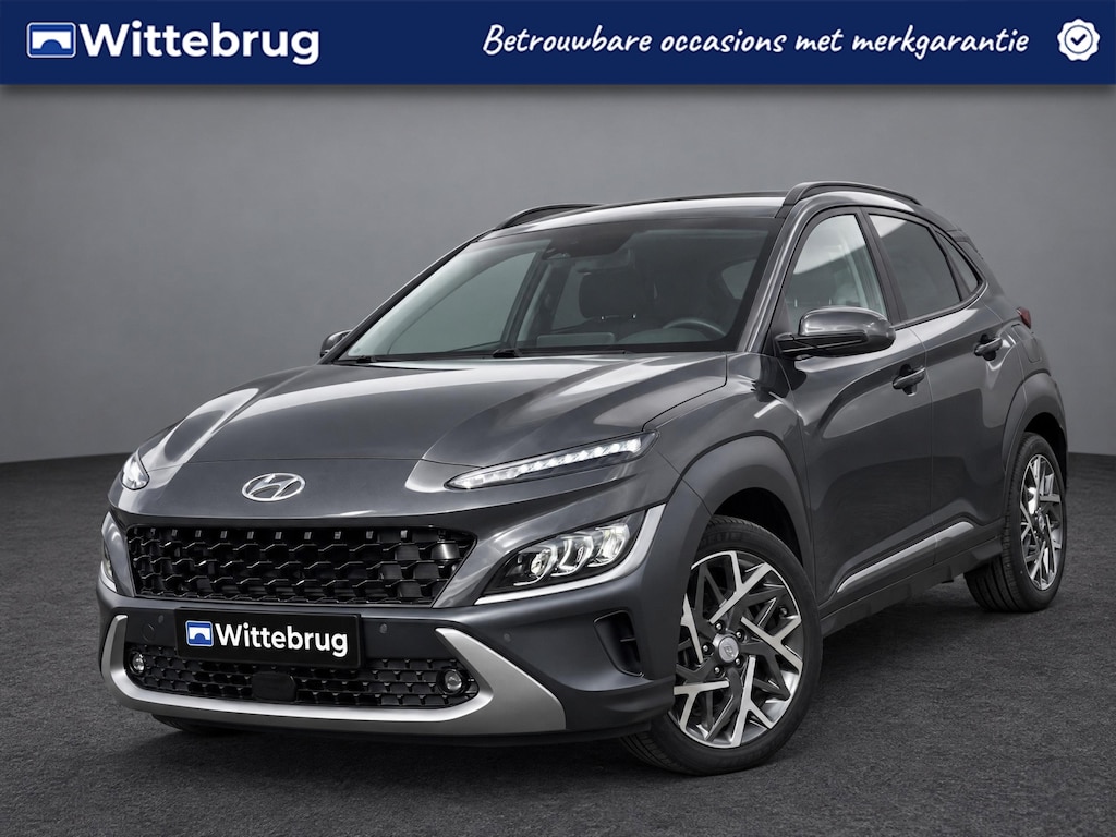 Hyundai Kona 1.6 GDI HEV Premium LEDER | 18 INCH VELGEN | FULL LED